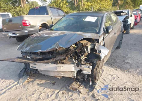 2022 Nissan Altima Sr Intelligent Awd из США, поврежденный, VIN 1N4BL4CW8NN403893